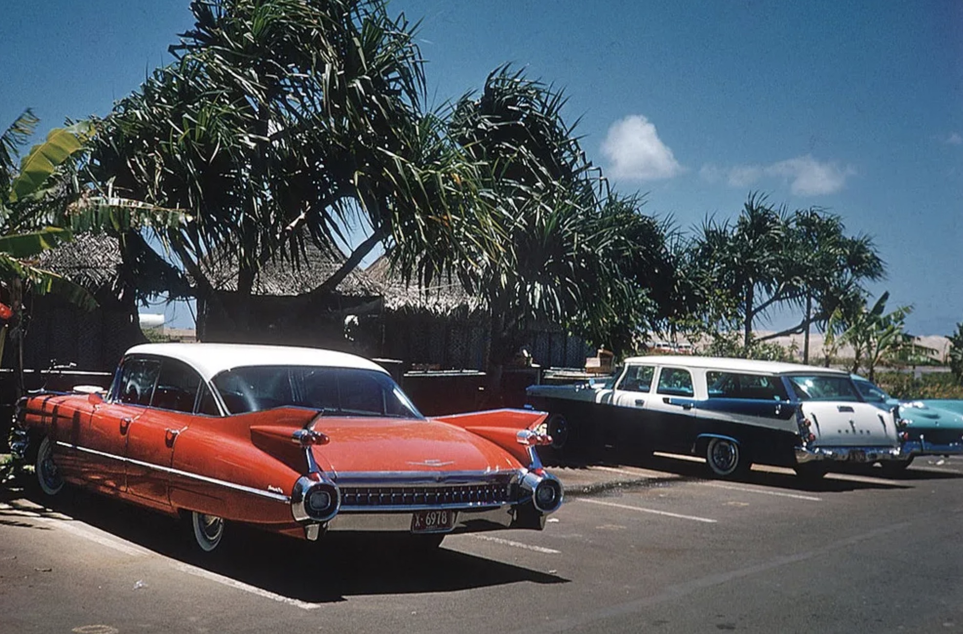 Honolulu parking lot